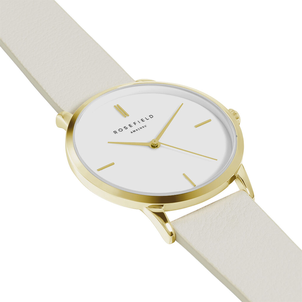 Montre Rosefield Nacre Blanche - Montres Femme | Histoire d’Or