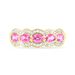 Bague Margaux Or Jaune Tourmaline Et Diamant - Bagues avec pierre Femme | Histoire d’Or
