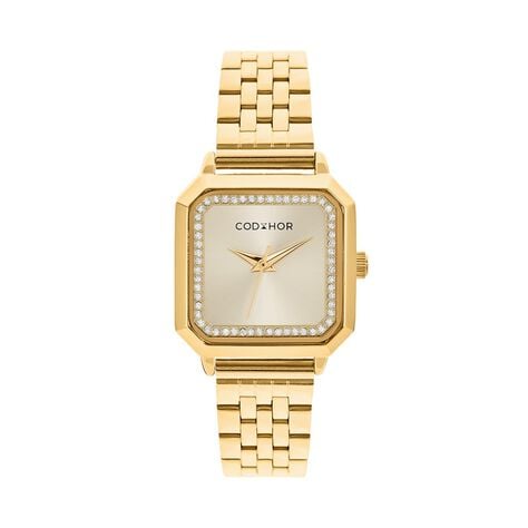 Montre Codhor Carla Doré - Montres Femme | Histoire d’Or