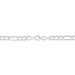 Bracelet Vivian Argent Blanc - Bracelets chaîne Homme | Histoire d’Or