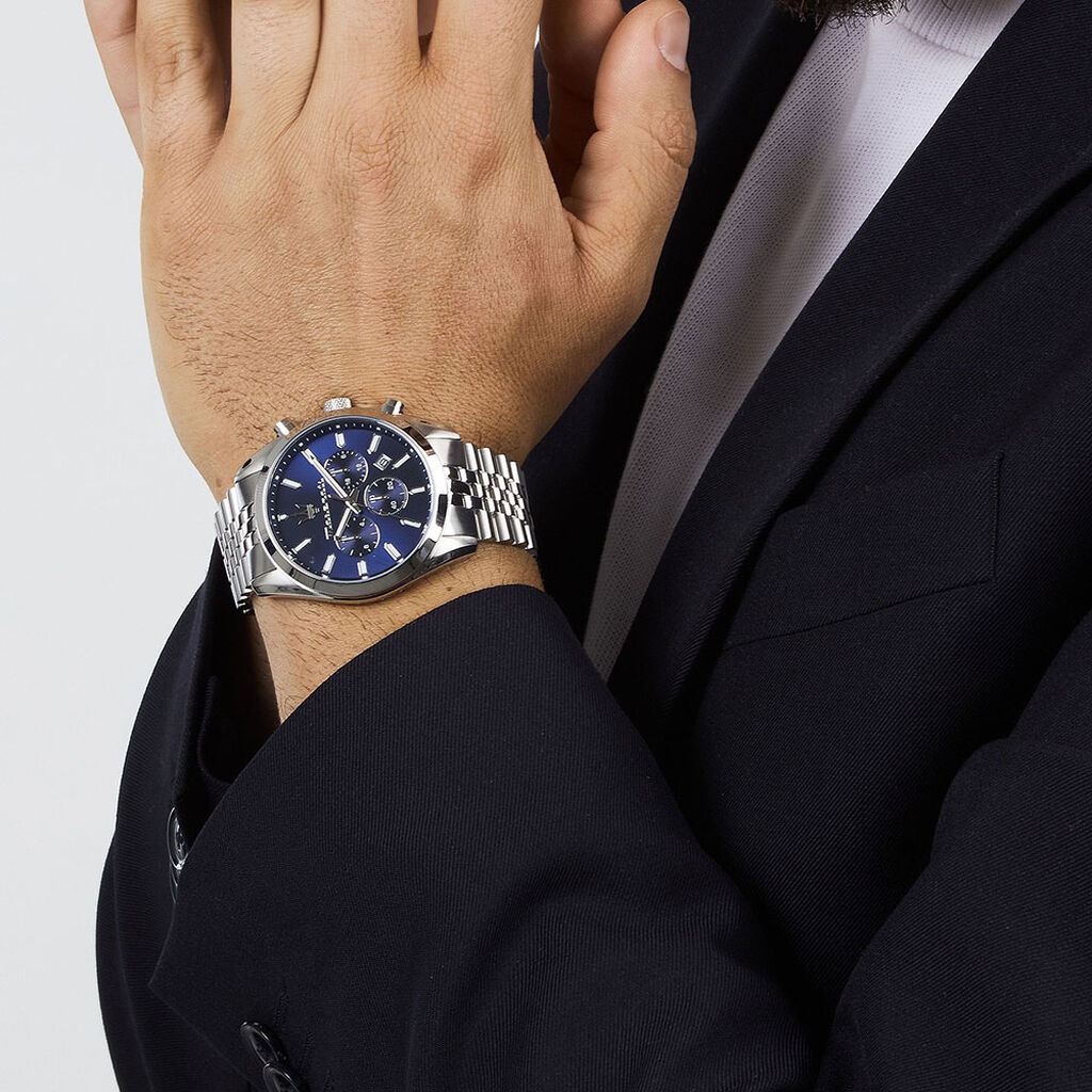 Montre Maserati Attrazione Bleu - Montres Homme | Histoire d&rsquo;Or