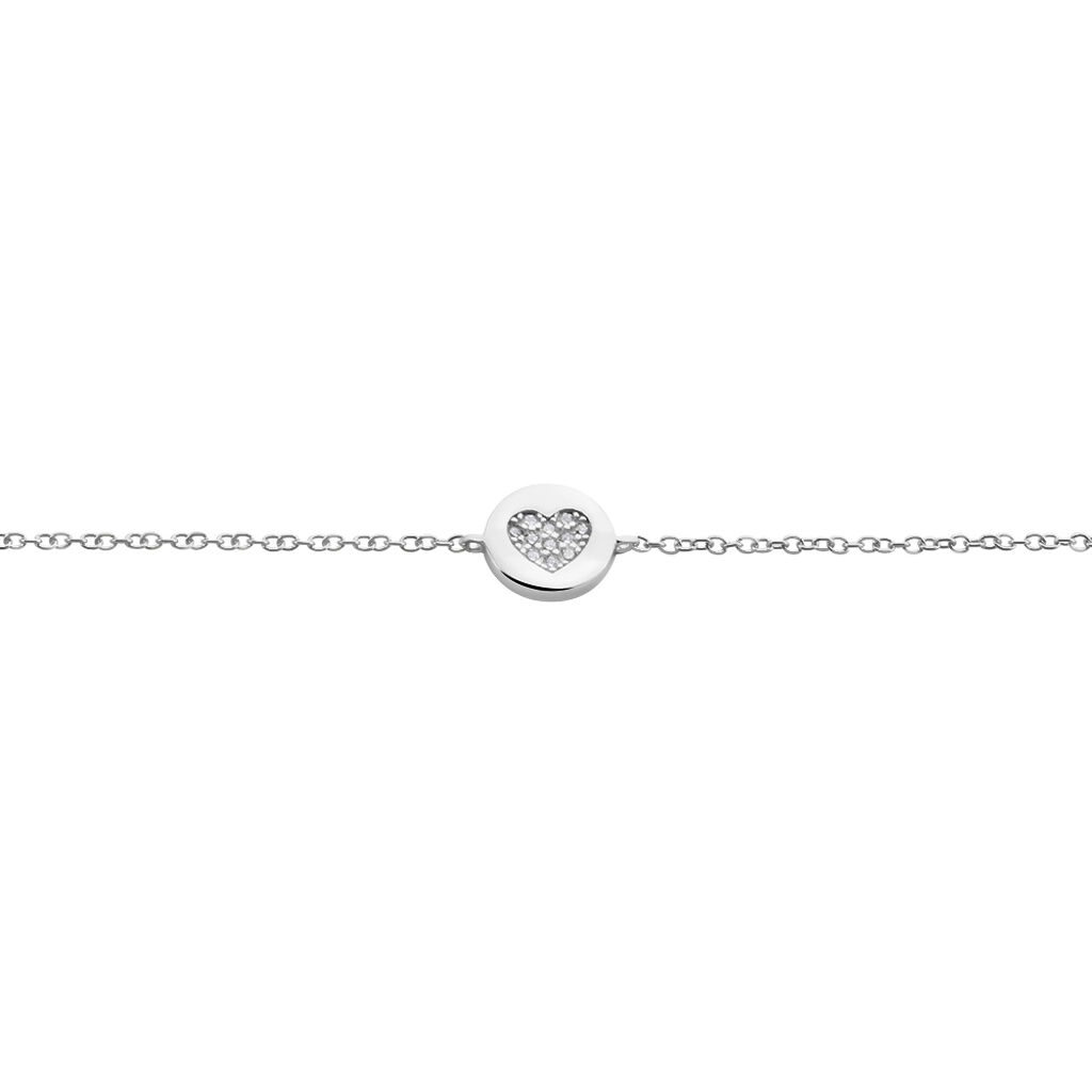 Bracelet Argent Chaker Oxydes De Zirconium - Bracelets Femme | Histoire d’Or