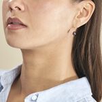 Boucles D'oreilles Pendantes Severiane Or Jaune Perle De Culture - Boucles d'oreilles pendantes Femme | Histoire d&rsquo;Or