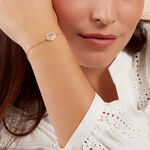 Bracelet Dixie Plaqu&eacute; Or Dor&eacute; Oxyde De Zirconium - Bracelets Femme | Histoire d&rsquo;Or