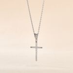 Collier Chirsta Argent Blanc Oxyde De Zirconium - F&ecirc;te des m&egrave;res Femme | Histoire d&rsquo;Or