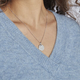 Collier Astr Argent Oxydes De Zirconium - Colliers Zodiaque Femme | Histoire d’Or