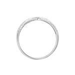 Bague Phaedra Or Blanc Diamant - Bagues avec pierre Femme | Histoire d&rsquo;Or