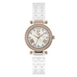 Montre Gc Primechic Nacre Blanche - Montres Femme | Histoire d’Or