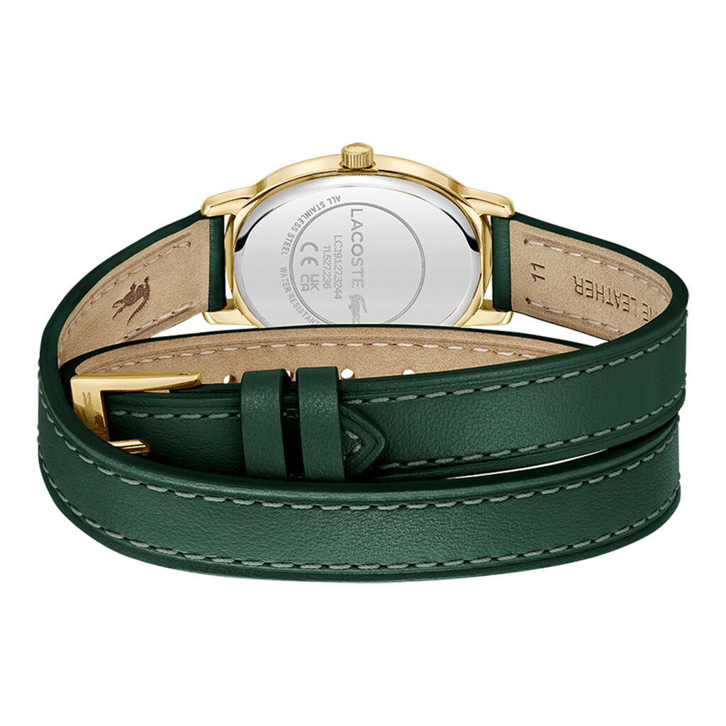 Montre Lacoste Parisienne Vert - Montres Femme | Histoire d&rsquo;Or