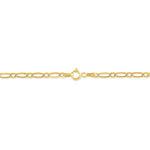 Bracelet Or Jaune Ophelio - Bracelets cha&icirc;ne Femme | Histoire d&rsquo;Or