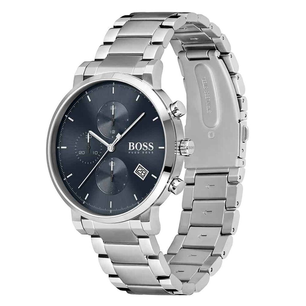 Montre Boss Integrity Bleu - Montres Homme | Histoire d’Or