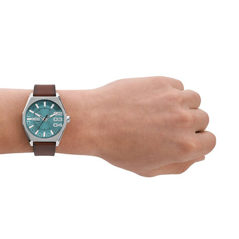 Montre Diesel Scraper Bleu - Montres Homme | Histoire d’Or