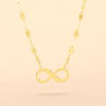 Collier Or Jaune Aulnie - F&ecirc;te des m&egrave;res Femme | Histoire d&rsquo;Or