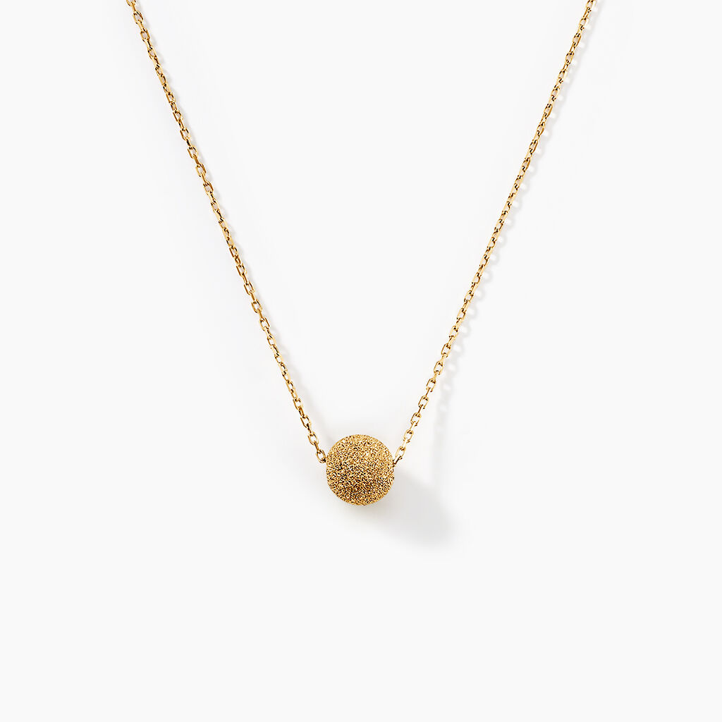 Collier Romano Or Jaune - Colliers Femme | Histoire d’Or