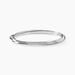 Bracelet Jonc Hugoline Argent Blanc - Bracelets joncs Femme | Histoire d’Or