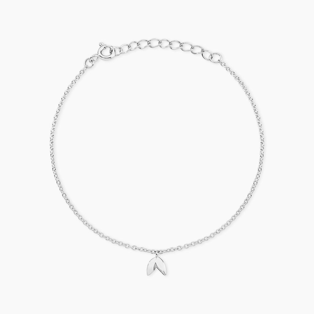 Bracelet Gil Argent Blanc - Bijoux sans pierre Femme | Histoire d&rsquo;Or