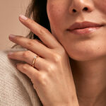 Bague Soltaire Iris Or Jaune Diamant - Bagues solitaires Femme | Histoire d&rsquo;Or