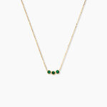 Collier Maynard Or Jaune Emeraude - Colliers Femme | Histoire d&rsquo;Or