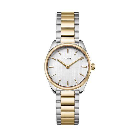 Montre Cluse Feroce Mini Argent&eacute; - Montres Femme | Histoire d&rsquo;Or
