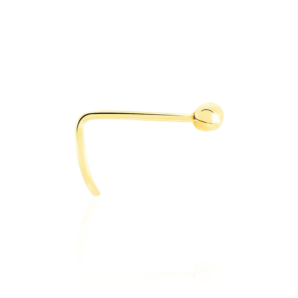 Piercing De Nez Deodate Boule Or Jaune - Bijoux Femme | Histoire d’Or