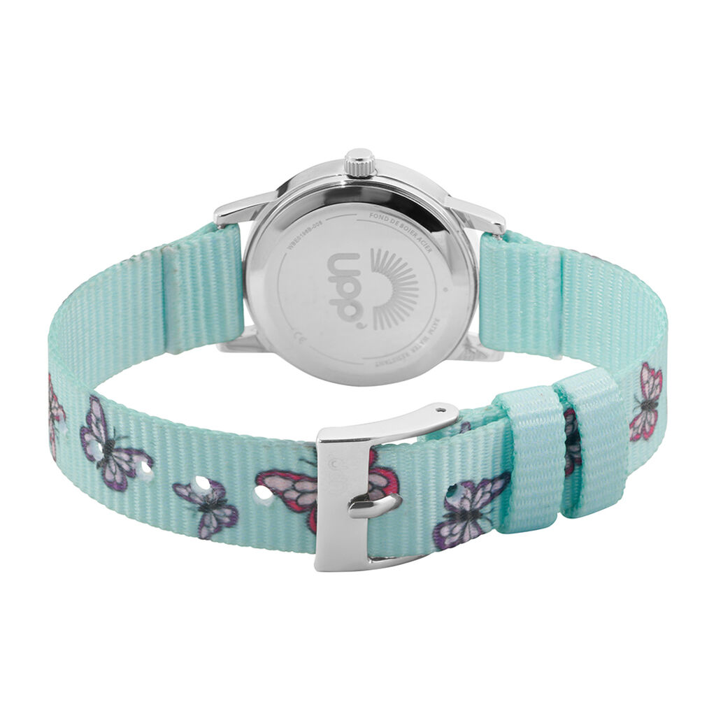 Montre Upp Tutti Flappy Mauve - Montres Enfant | Histoire d&rsquo;Or