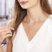 Collier Rezzan Argent Blanc Opale - Colliers fantaisie Femme | Histoire d’Or