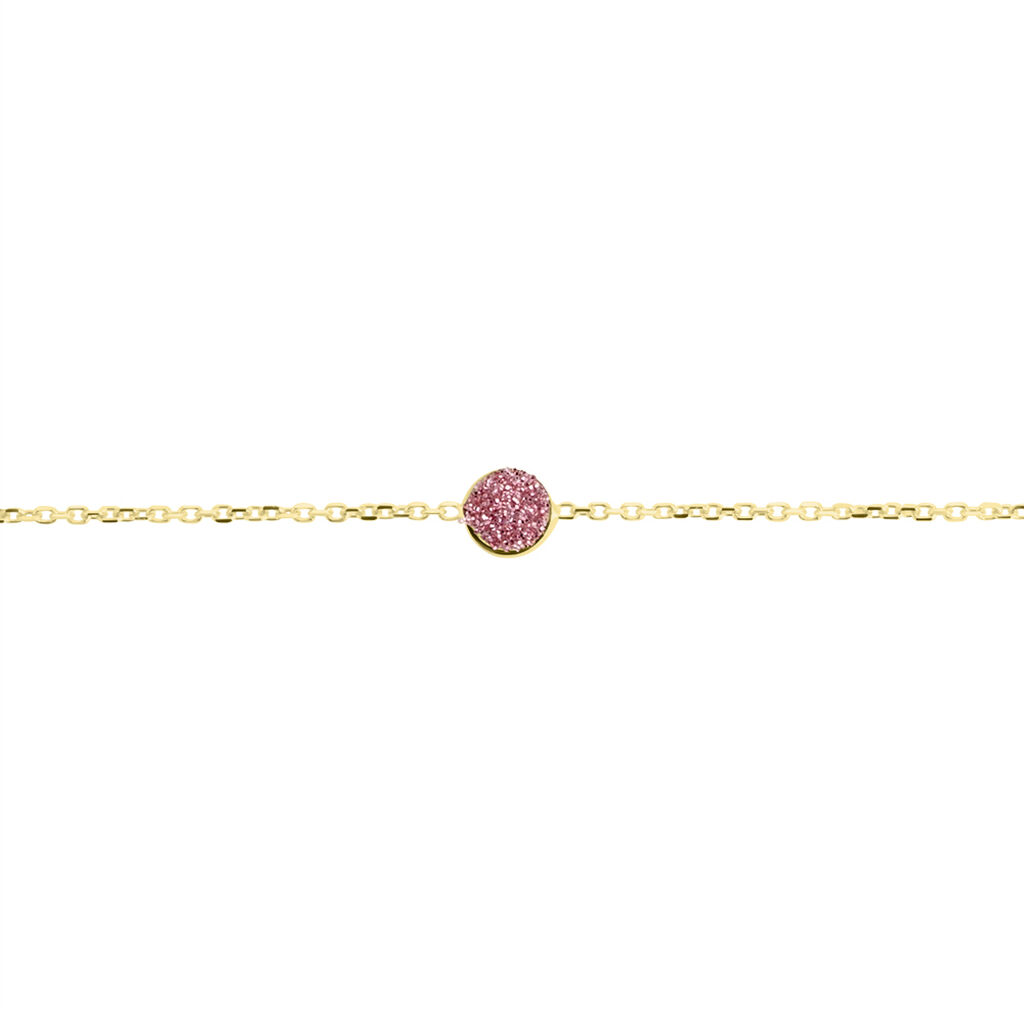 Bracelet Or Jaune Virgiliz Pastille - Bracelets Enfant | Histoire d’Or