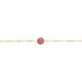 Bracelet Or Jaune Virgiliz Pastille - Bracelets Enfant | Histoire d’Or