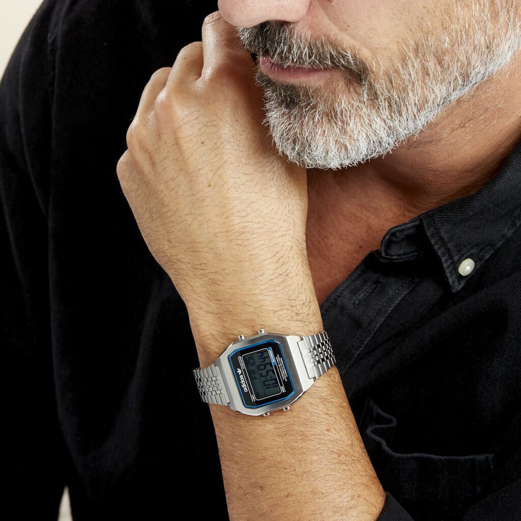 Montre Adidas Digital Two Noir - Montres Famille | Histoire d’Or
