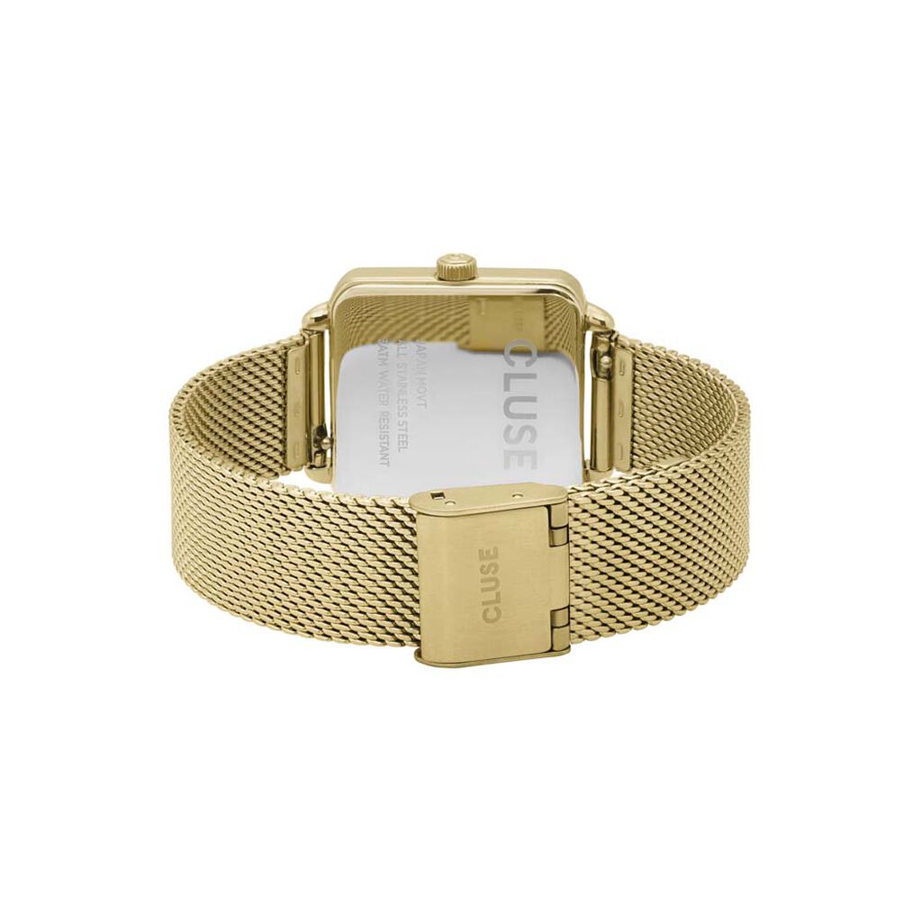 Montre Cluse Tetragone Noir - Montres Femme | Histoire d’Or