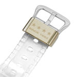 Montre Casio G-shock Bicolore Blanc / Noir - Montres Homme | Histoire d&rsquo;Or