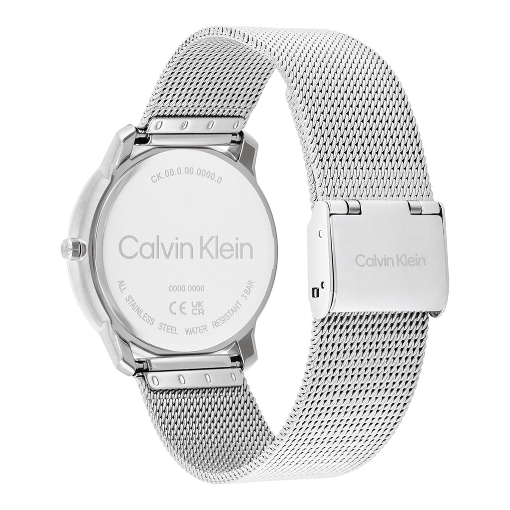 Montre Calvin Klein Ck Iconic Rose - Id&eacute;es cadeaux Femme | Histoire d&rsquo;Or