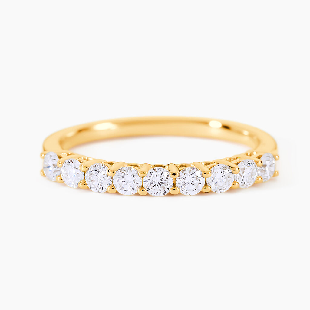 Alliance 1590 Or Jaune Diamant - Alliances Femme | Histoire d&rsquo;Or