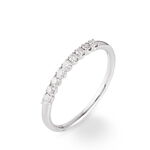 Alliance Eloise Or Blanc Diamant - Alliances Femme | Histoire d&rsquo;Or