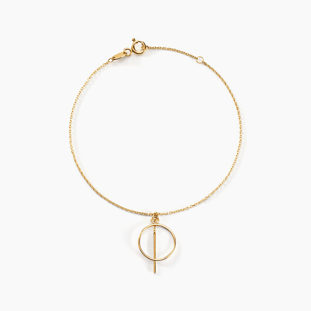 Bracelet Rosabel Or Jaune - Bracelets Femme | Histoire d&rsquo;Or
