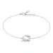Bracelet Elinia Argent Blanc Oxyde De Zirconium - Bracelets fantaisie Femme | Histoire d’Or