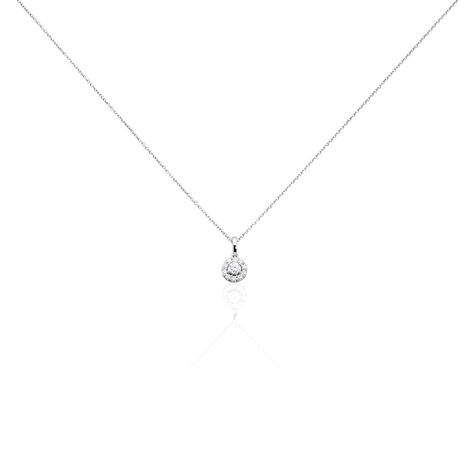 Collier Platine Alby Diamants - Colliers Femme | Histoire d’Or