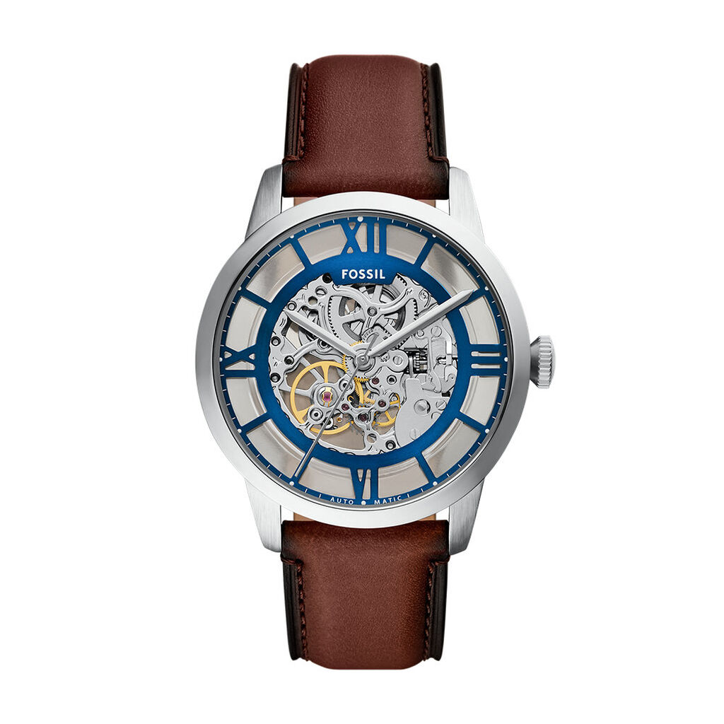 Montre Fossil Townsman Blanc - Montres Homme | Histoire d’Or
