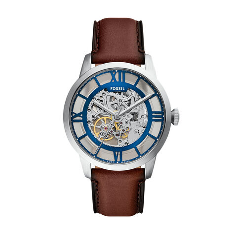 Montre Fossil Townsman Blanc - Montres Homme | Histoire d’Or