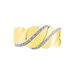 Bague Elyanne Or Jaune Diamant - Bagues avec pierre Femme | Histoire d’Or