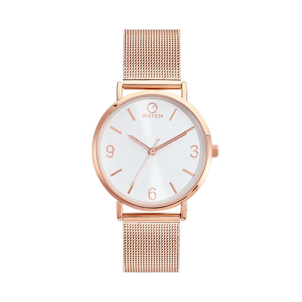 Montre O Watch Smart Blanc