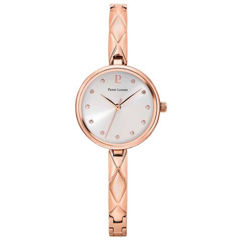 Montre Pierre Lannier Leia Blanc - Montres Femme | Histoire d’Or