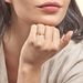 Bague Veroucha Or Jaune Topaze - Bagues solitaires Femme | Histoire d’Or
