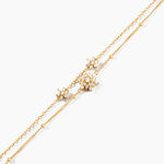 Bracelet Leila Argent Jaune Oxyde De Zirconium - Bracelets Femme | Histoire d&rsquo;Or