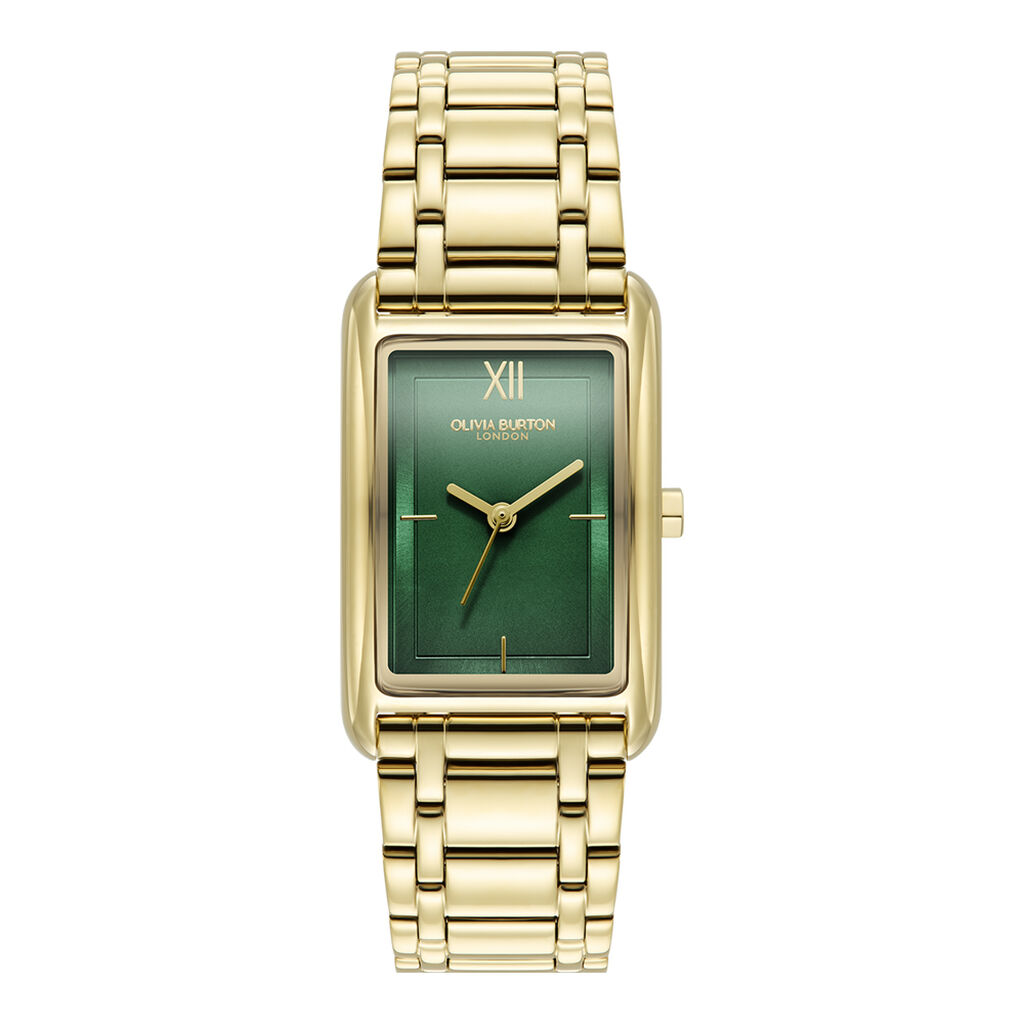 Montre Olivia Burton Grove Vert - Montres Femme | Histoire d&rsquo;Or