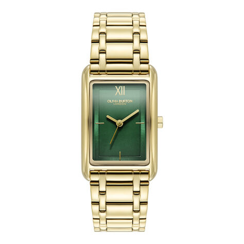 Montre Olivia Burton Grove Vert - Montres Femme | Histoire d&rsquo;Or