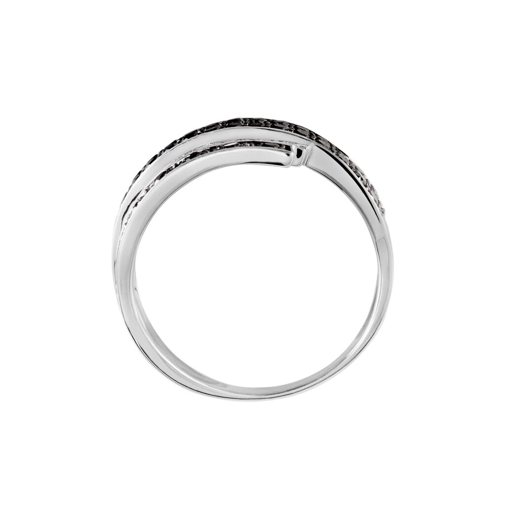 Bague Heldea Or Blanc Diamant - Bagues avec pierre Femme | Histoire d’Or