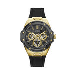 Montre Guess Carver Noir - Montres Homme | Histoire d&rsquo;Or