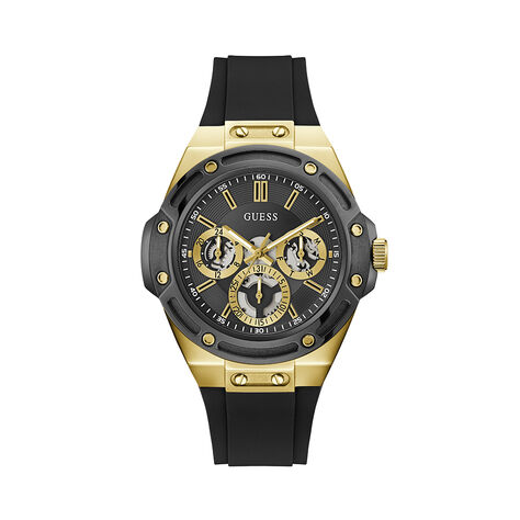 Montre Guess Carver Noir - Montres Homme | Histoire d&rsquo;Or