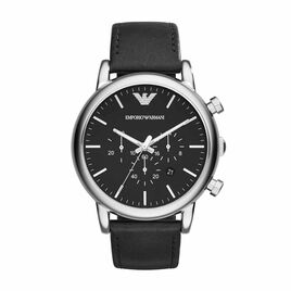 Montre Emporio Armani Noir - Montres Homme | Histoire d’Or